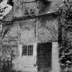 17th Century Llyn Tro A moted Farmhouse just below Pentrebychan Crematorium