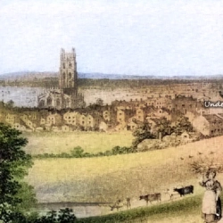 1847 Wrexham from the east