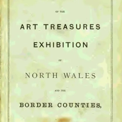 1876 Wrexham Art Exhibition catalogue cover 2
