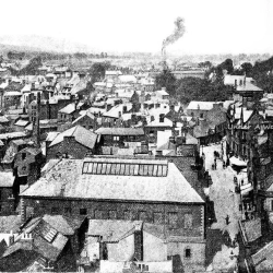 1895 North West View from St Giles