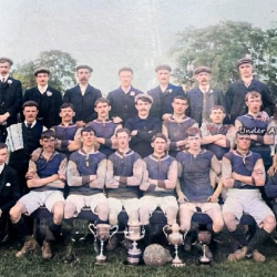 1907 08 Esclusham White Star F.C.