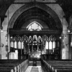 1922 Esclusham Holy Trinity Church built in 1877