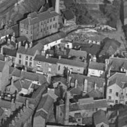 1924 Bridge Street Area Aerial view