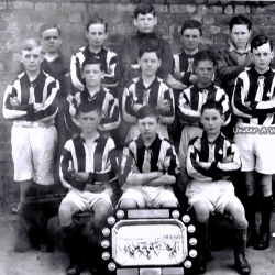 1930-1931 Rhosrobin School Football Team