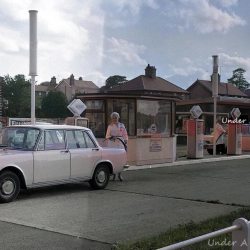 1966 Butts Hill Filling Station