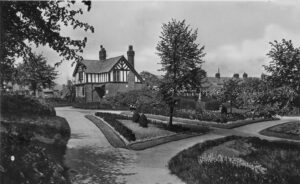 1939 Belle Vue Park Lodge and Bowling Green