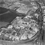 1977 – Croes Newydd, Mold Road Aerial photograph