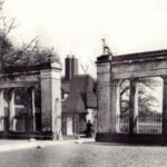 Acton Hall Gates 1924