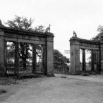 Acton Hall gates c1952