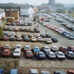 Hill Street car park in 1990