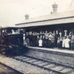 Trevor Station 1910