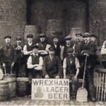 Workers at Wrexham Lager Company