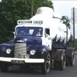 Wrexham Lager lorry