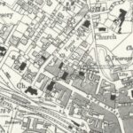 1909 King Street map