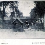 Bangor on Dee 1904 St Dinoths Church
