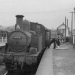 Marchwiel Station 1962