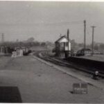 Marchwiel Station Signal Box