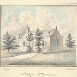 Pentre Broughton Berse Chapel 1740