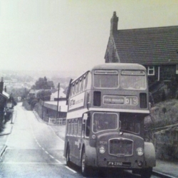 Pentre Broughton. By the castle pub. 1980