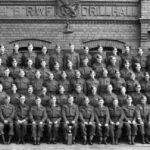 Poyser Street drill hall 1941 Wrexham Home Guard
