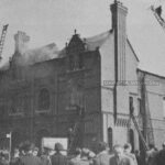 Regent Street Leader Office   Fire 1949