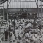 The Butchers Market 1950s 1