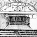 Town Hall interior by NN Thomas 1907