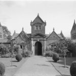 Trevalyn Hall Porters Lodge circa 1953