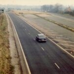 A483 Wrexham by-pass 1981
