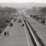 1973 A483 Wrexham by-pass construction Open Day