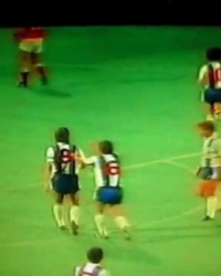 1984 European Cup Winners Cup 1st Round 1st Leg Wrexham AFC v FC Porto