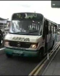 2003 - Old Wrexham Bus Station - during redevelopment
