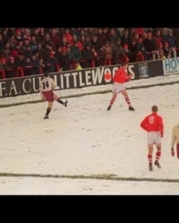 Wrexham AFC v West Ham United  1-1  FA Cup (3rd Round) 4th January 1997