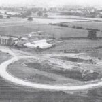 1970s The construction of the Croes Foel Roundabout
