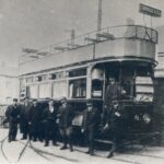 Johnstown First Electric Tram March 1903