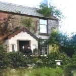 Ruabon 1904 -Llis’s Cottage,Pen-Y-Bryn