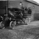 Bellis Brothers Foden Steam Wagon