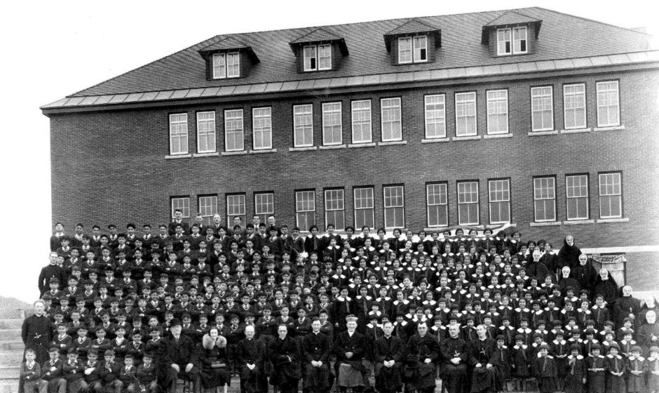 1937 Kamloops residential school
