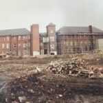 War Memorial Hospital demolition 1995