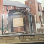War Memorial Hospital demolition 1995