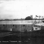 1912 Eisteddfodd Pavillion Belle Vue Park