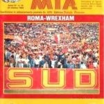 1984 – Wrexham AFC at Roma (3)