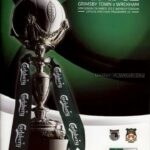 2013 – FA Trophy Final Grimsby Town v Wrexham AFC – Official programme