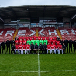 2022 23 Wrexham AFC National League Champions squad