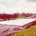 1973 Bersham A483 Wrexham by-pass construction
