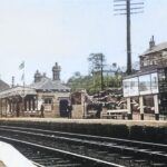 Caergwrle station