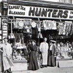 Hunters store, Coedpoeth (provided by Gwilym James, Coedpoeth)
