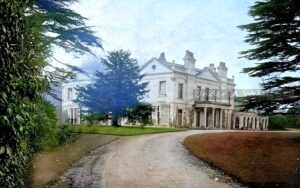 Marchwiel Hall 1911