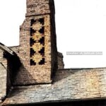 Hafod – Y – Bwch Hall chimney detail
