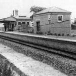 Rhostyllen Station c.1905
